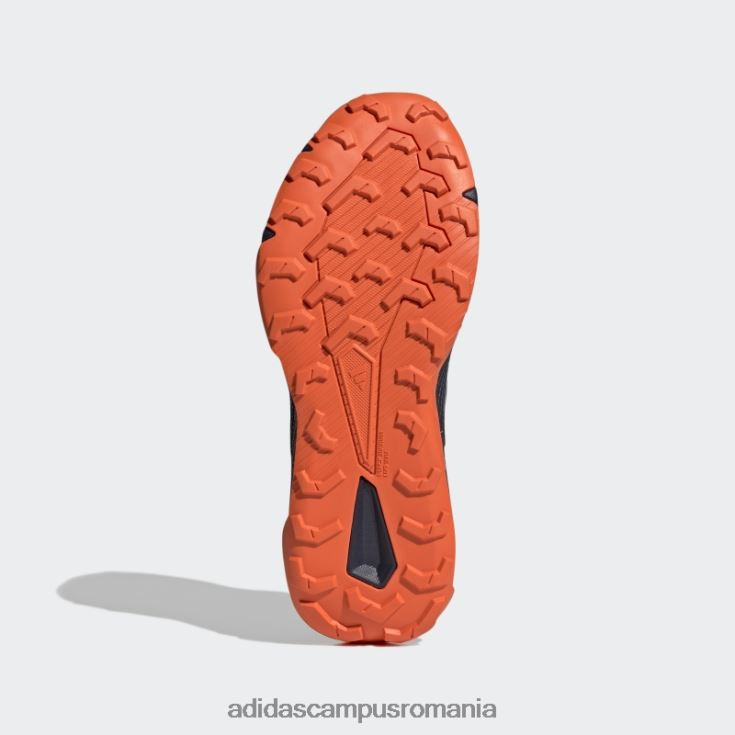adidas campus romania pantofi de alergare tracefinder portocalii bărbați otel/gri/portocaliu J266N24497