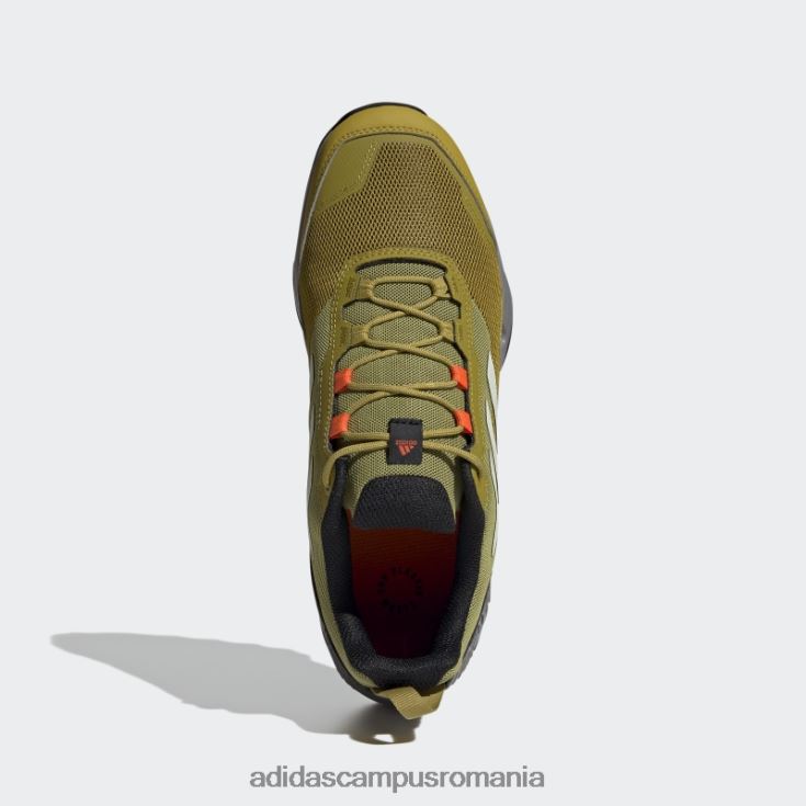 adidas campus romania pantofi de drumeție earail 2.0 verzi bărbați măsline/verde/portocaliu J266N24284