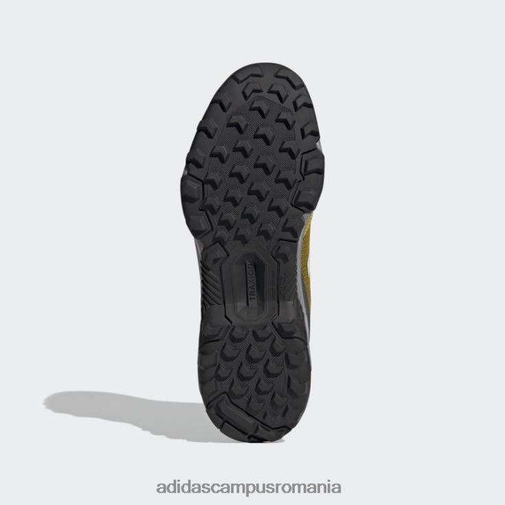 adidas campus romania pantofi de drumeție earail 2.0 verzi bărbați măsline/verde/portocaliu J266N24284