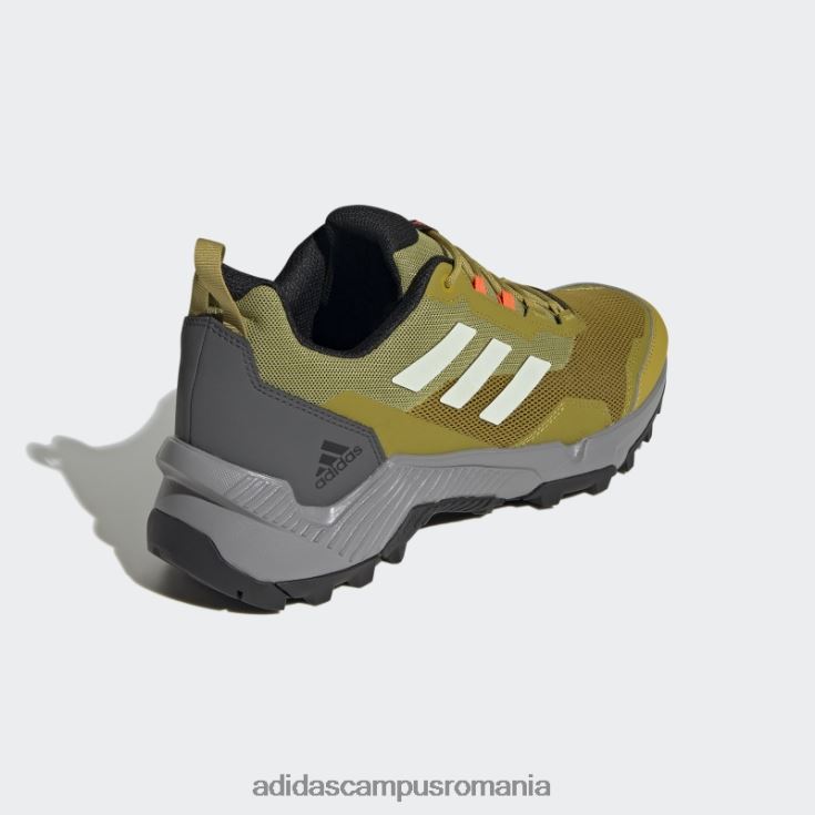 adidas campus romania pantofi de drumeție earail 2.0 verzi bărbați măsline/verde/portocaliu J266N24284