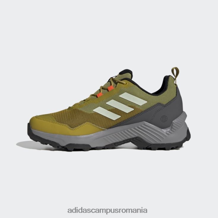 adidas campus romania pantofi de drumeție earail 2.0 verzi bărbați măsline/verde/portocaliu J266N24284