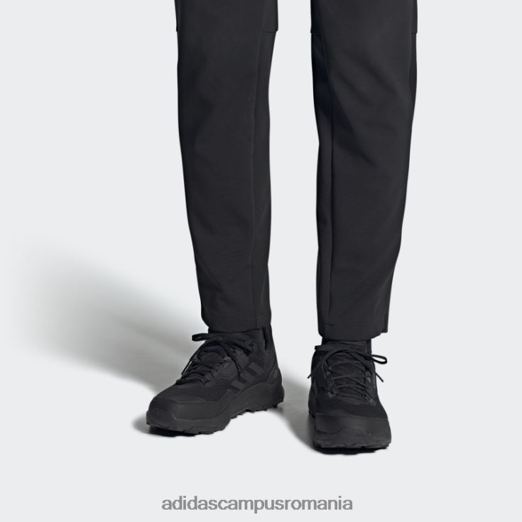 adidas campus romania pantofi de drumeție largi terrex ax4 negri bărbați negru/carbon/gri J266N24187