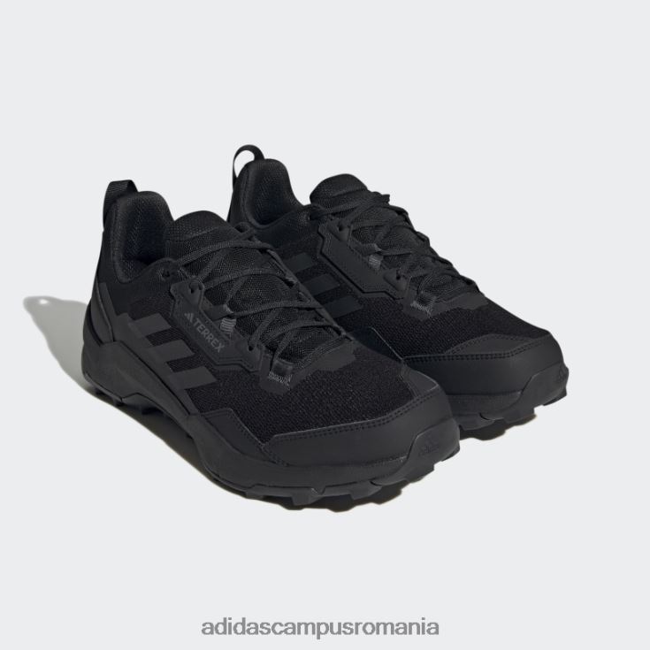 adidas campus romania pantofi de drumeție largi terrex ax4 negri bărbați negru/carbon/gri J266N24187