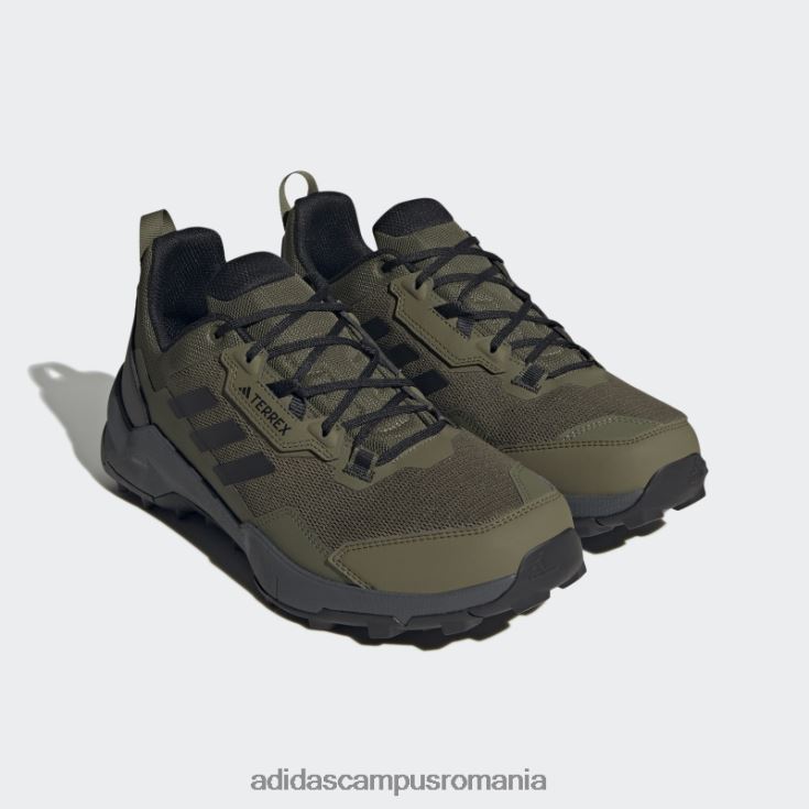 adidas campus romania pantofi de drumeție largi terrex ax4 olive bărbați măsliniu/negru/gri J266N24178