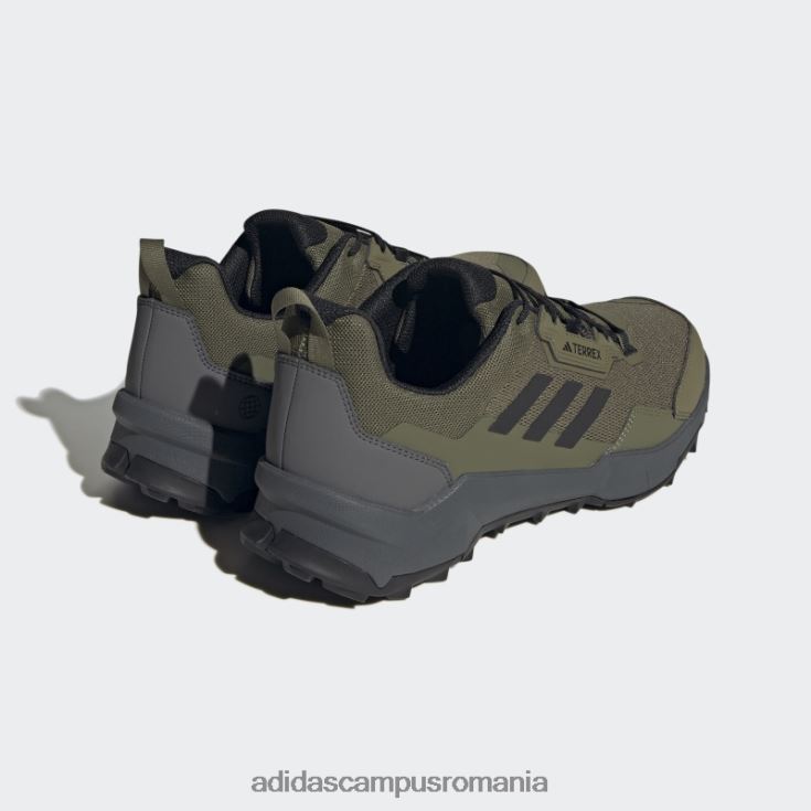 adidas campus romania pantofi de drumeție largi terrex ax4 olive bărbați măsliniu/negru/gri J266N24178