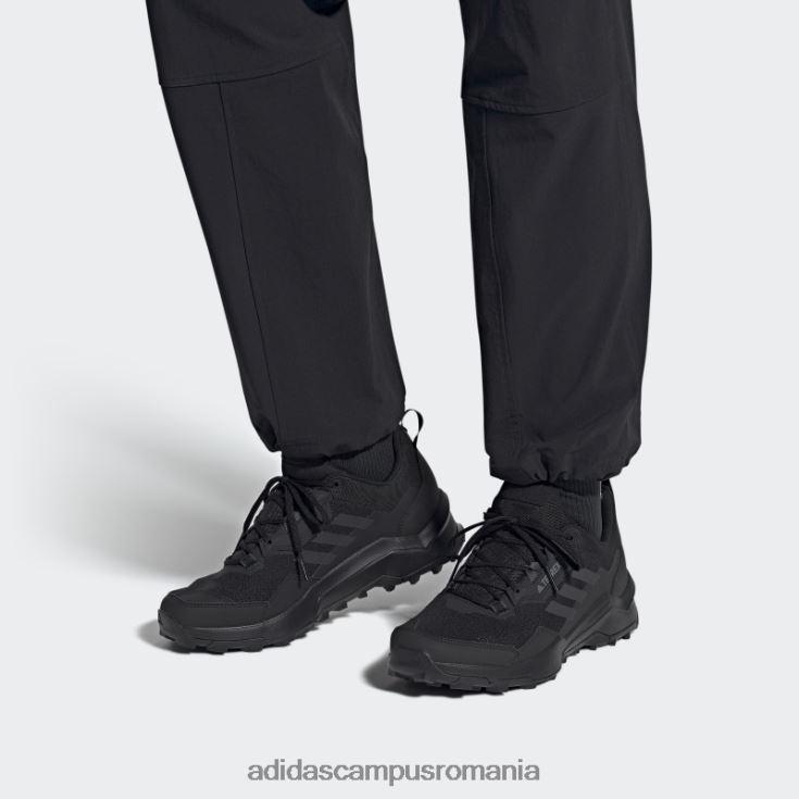 adidas campus romania pantofi de drumeție negri terrex ax4 primegreen bărbați negru/carbon/gri J266N24439