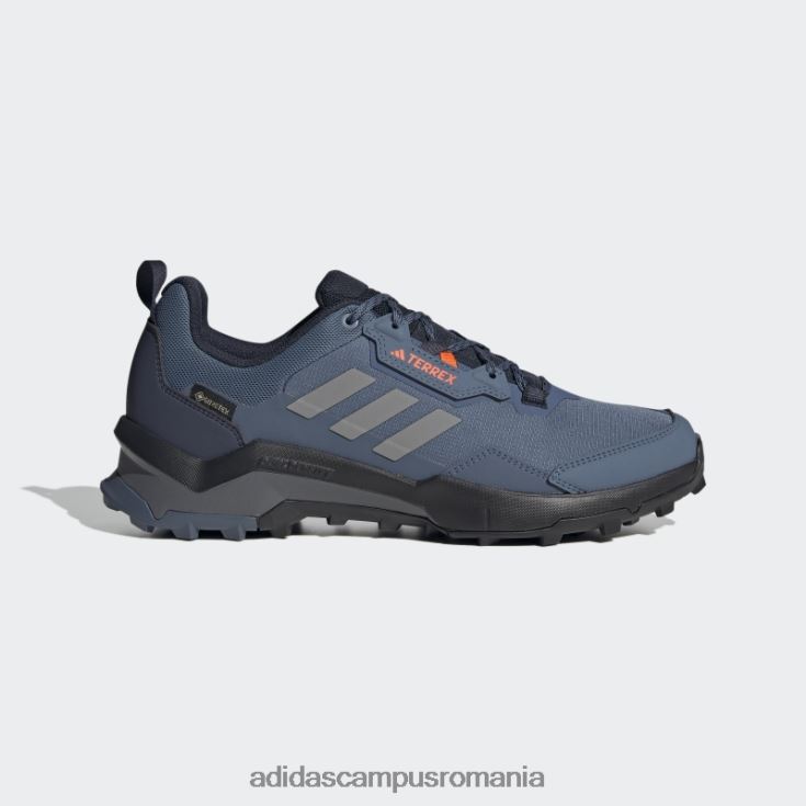 adidas campus romania pantofi de drumeție steel terrex ax4 gore-tex bărbați otel/gri/portocaliu J266N2238