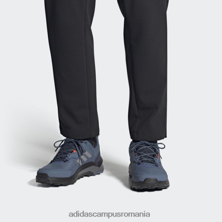 adidas campus romania pantofi de drumeție steel terrex ax4 gore-tex bărbați otel/gri/portocaliu J266N2238