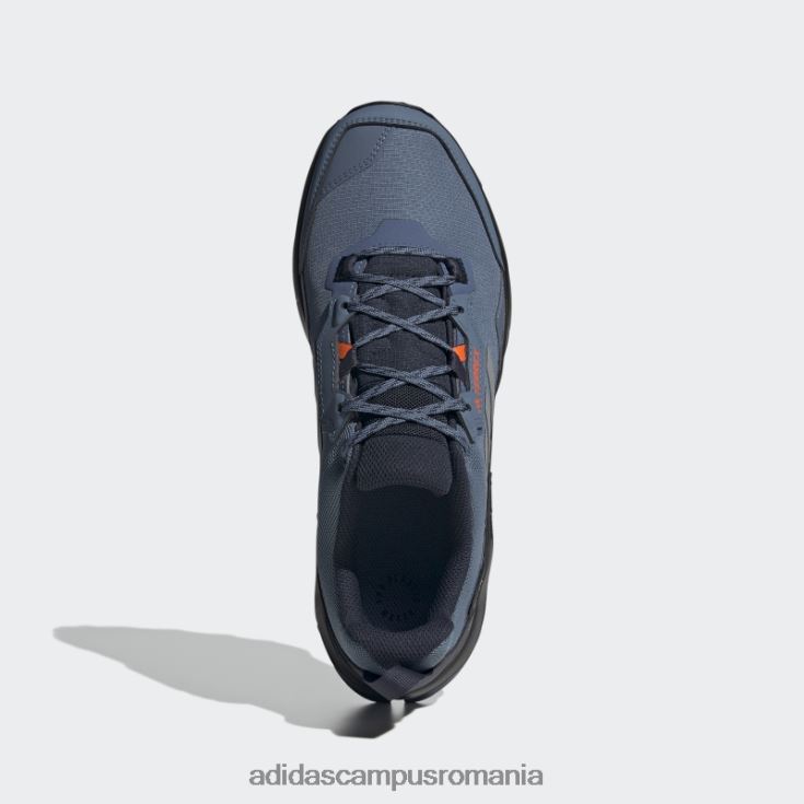adidas campus romania pantofi de drumeție steel terrex ax4 gore-tex bărbați otel/gri/portocaliu J266N2238