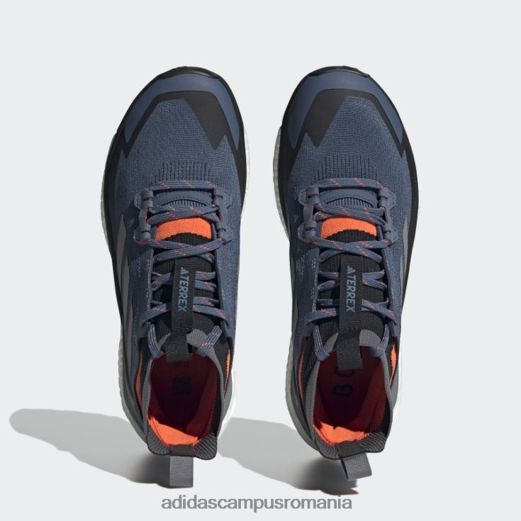 adidas campus romania pantofi de drumeție steel terrex free hiker 2.0 bărbați oțel/gri/cerneală J266N24174