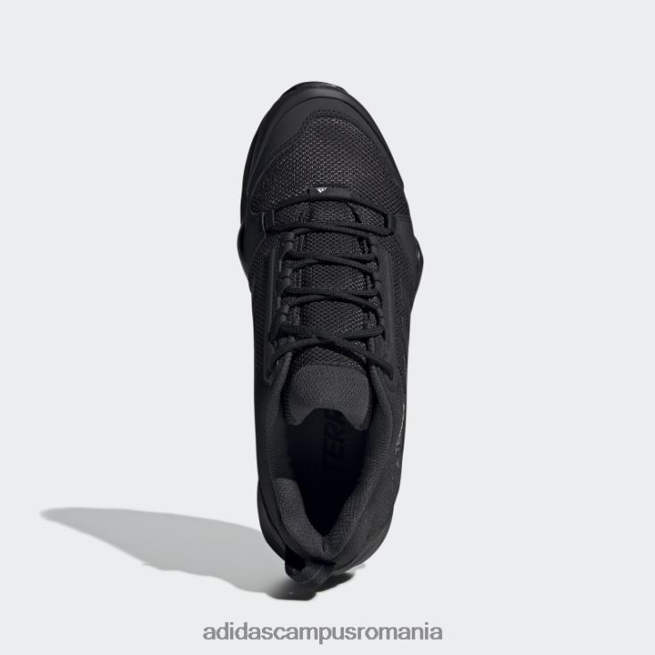 adidas campus romania pantofi de drumeție terrex ax3 negri bărbați negru/carbon J266N212511
