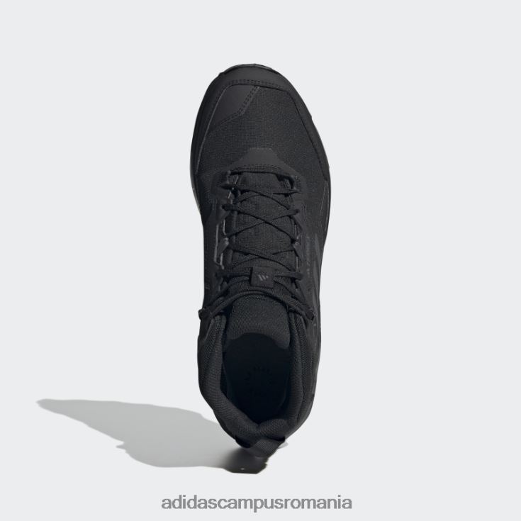 adidas campus romania pantofi de drumeție terrex ax4 mid gore-tex negri bărbați negru/carbon/gri J266N24220