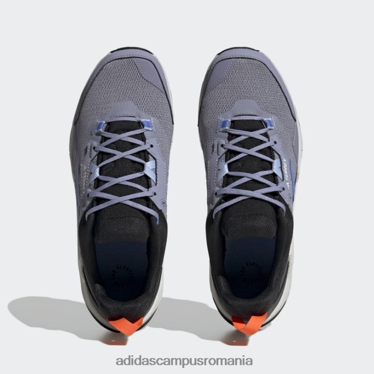 adidas campus romania pantofi de drumeție terrex ax4 violet argintiu bărbați argintiu violet/albastru/negru J266N24208