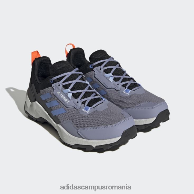 adidas campus romania pantofi de drumeție terrex ax4 violet argintiu bărbați argintiu violet/albastru/negru J266N24208