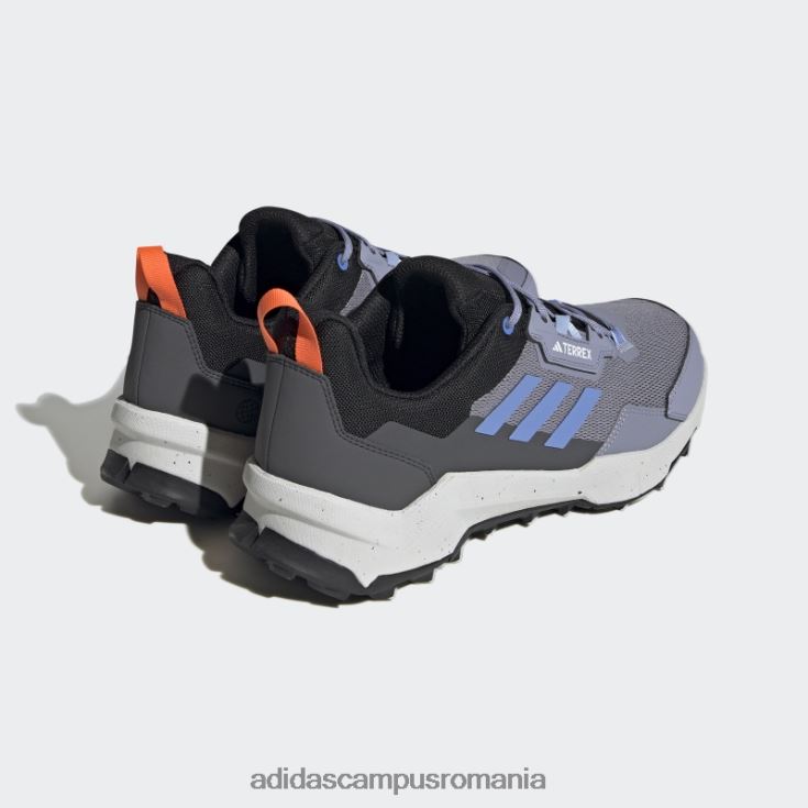 adidas campus romania pantofi de drumeție terrex ax4 violet argintiu bărbați argintiu violet/albastru/negru J266N24208