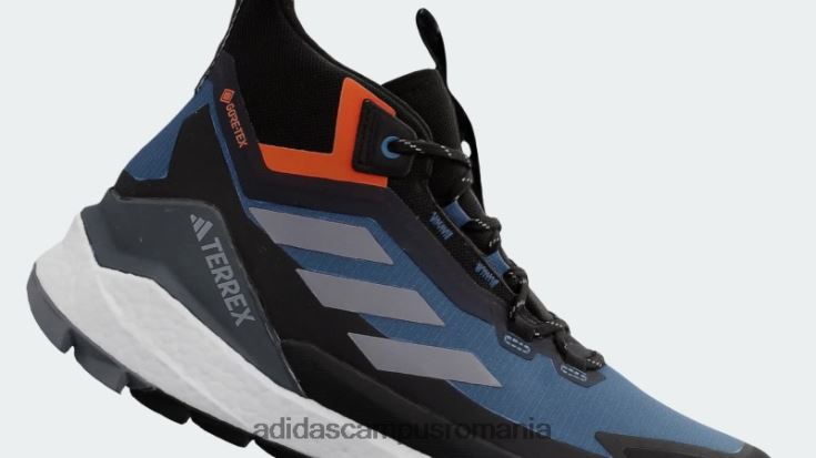 adidas campus romania pantofi de drumeție terrex free hiker gore-tex 2.0 oțel bărbați otel/gri/portocaliu J266N24159