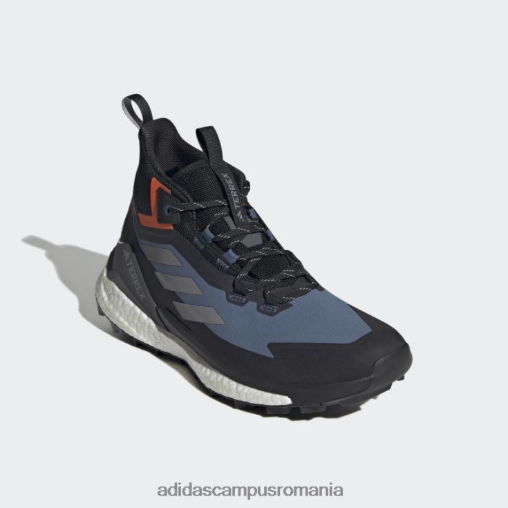 adidas campus romania pantofi de drumeție terrex free hiker gore-tex 2.0 oțel bărbați otel/gri/portocaliu J266N24159