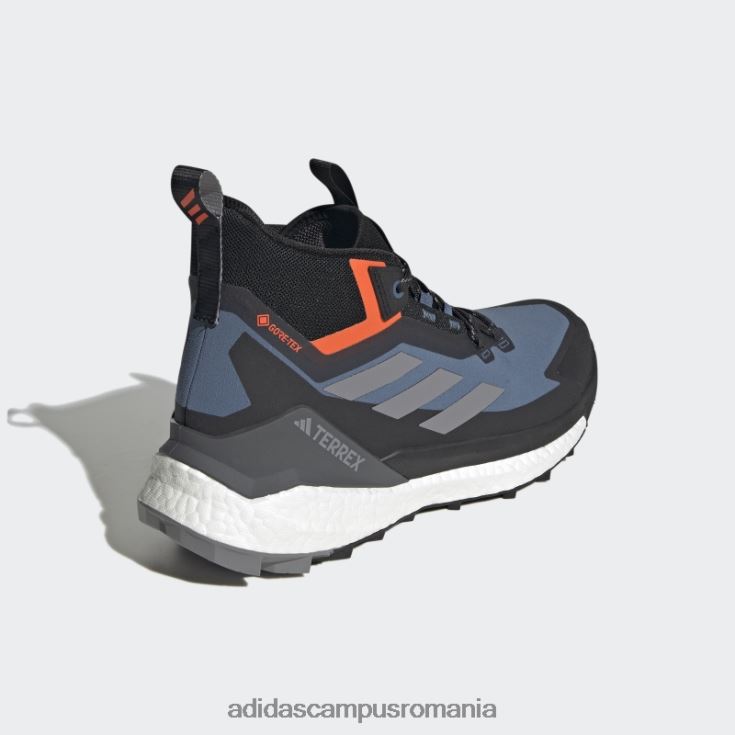 adidas campus romania pantofi de drumeție terrex free hiker gore-tex 2.0 oțel bărbați otel/gri/portocaliu J266N24159