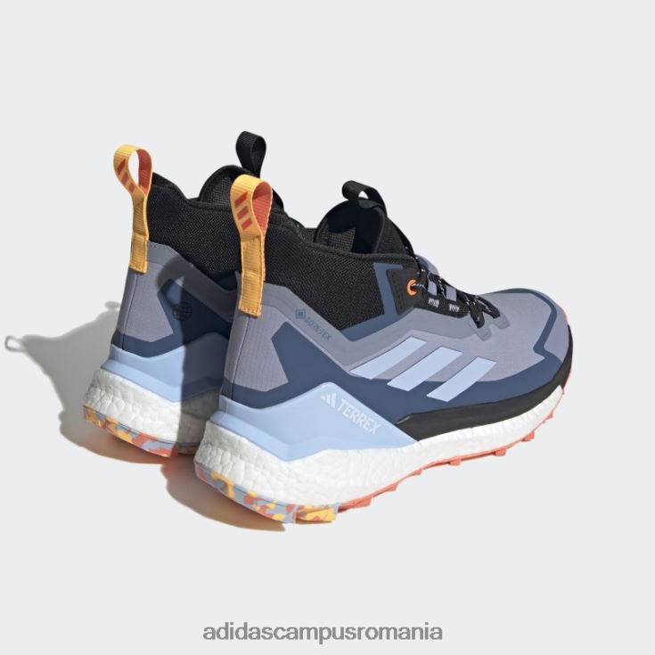 adidas campus romania pantofi de drumeție terrex free hiker gore-tex 2.0 violet argintiu bărbați argintiu violet/albastru zori/negru J266N25959