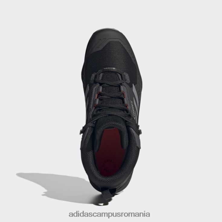 adidas campus romania pantofi de drumeție terrex swift r3 mid gore-tex gri bărbați negru/gri/rosu J266N24602