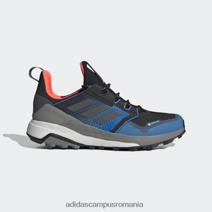 adidas campus romania pantofi de drumeție terrex trailmaker gore-tex negri bărbați negru/gri/turbo J266N24490