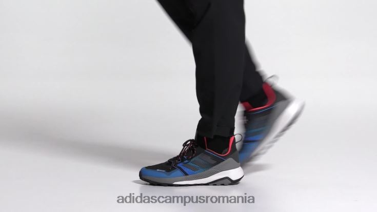 adidas campus romania pantofi de drumeție terrex trailmaker gore-tex negri bărbați negru/gri/turbo J266N24490