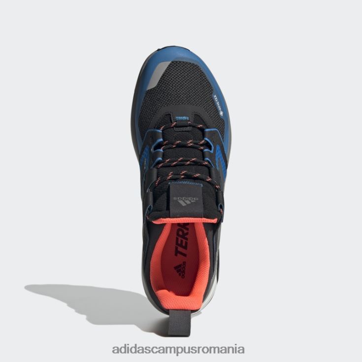 adidas campus romania pantofi de drumeție terrex trailmaker gore-tex negri bărbați negru/gri/turbo J266N24490