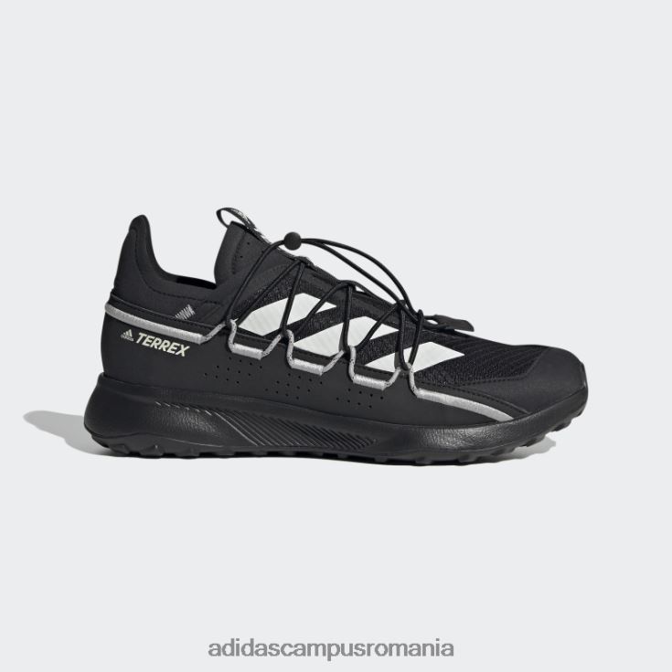adidas campus romania pantofi de voiaj negri terrex voyager 21 adidas bărbați negru/alb/gri J266N24443