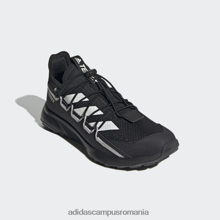 adidas campus romania pantofi de voiaj negri terrex voyager 21 adidas bărbați negru/alb/gri J266N24443