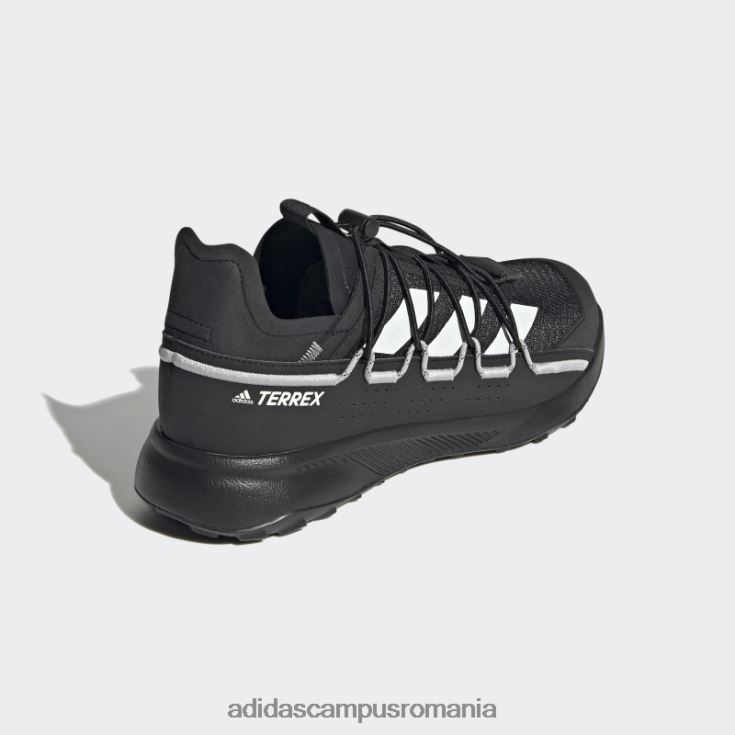 adidas campus romania pantofi de voiaj negri terrex voyager 21 adidas bărbați negru/alb/gri J266N24443