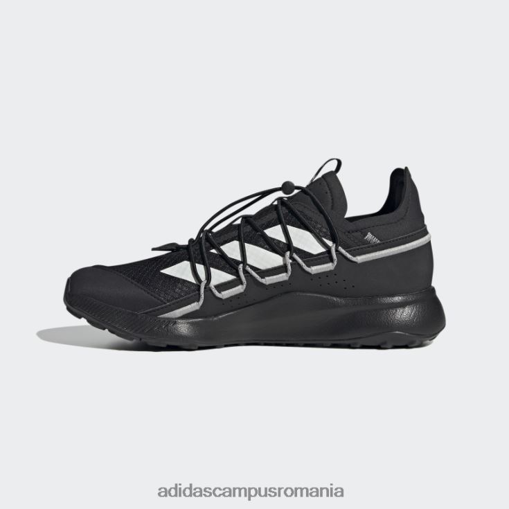 adidas campus romania pantofi de voiaj negri terrex voyager 21 adidas bărbați negru/alb/gri J266N24443