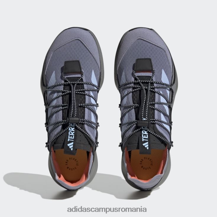 adidas campus romania pantofi de voiaj terrex voyager 21 violet argintiu bărbați argintiu violet/albastru zori/auriu J266N24232