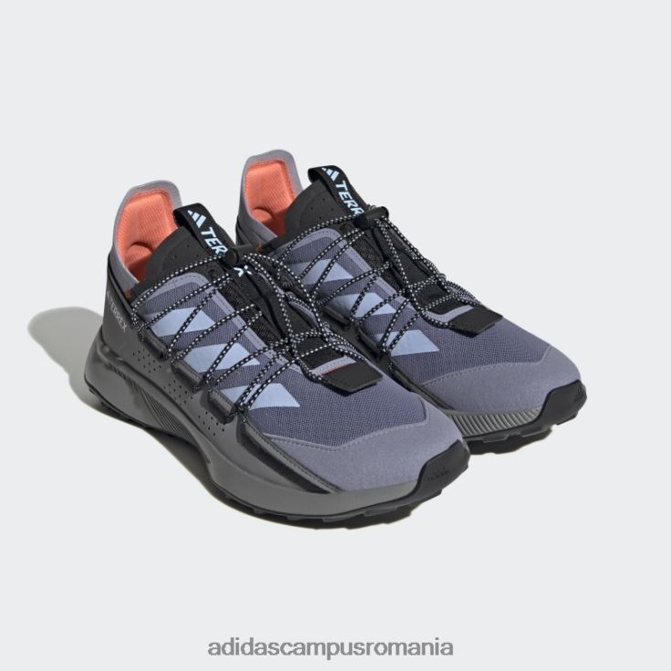 adidas campus romania pantofi de voiaj terrex voyager 21 violet argintiu bărbați argintiu violet/albastru zori/auriu J266N24232