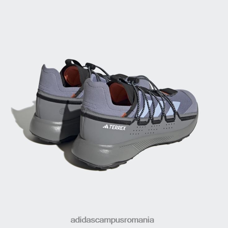 adidas campus romania pantofi de voiaj terrex voyager 21 violet argintiu bărbați argintiu violet/albastru zori/auriu J266N24232
