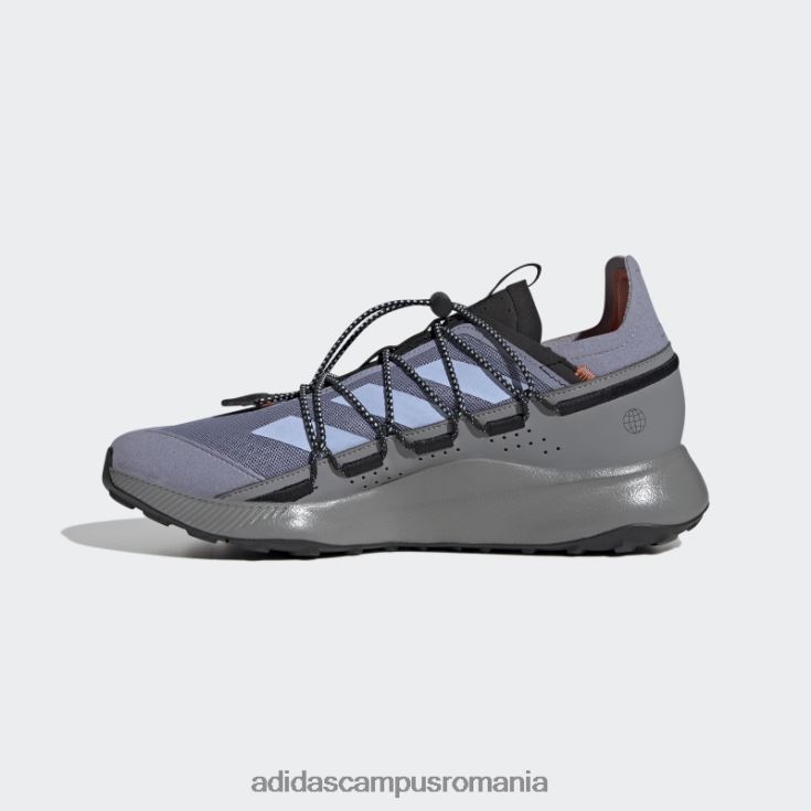 adidas campus romania pantofi de voiaj terrex voyager 21 violet argintiu bărbați argintiu violet/albastru zori/auriu J266N24232