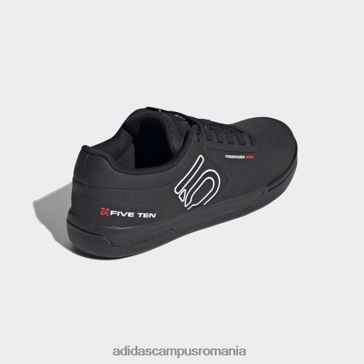adidas campus romania pantofi negri cinci ten freerider pro mountain bike bărbați alb negru J266N2364