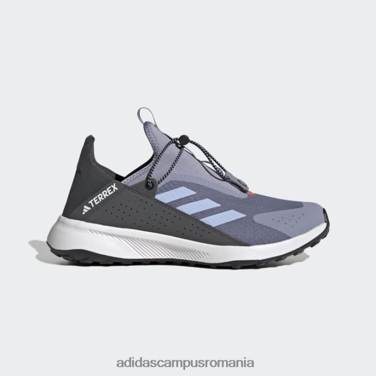 adidas campus romania silver violet terrex voyager 21 slip-on heat.rdy pantofi de călătorie bărbați argintiu violet/albastru zori/auriu J266N212484