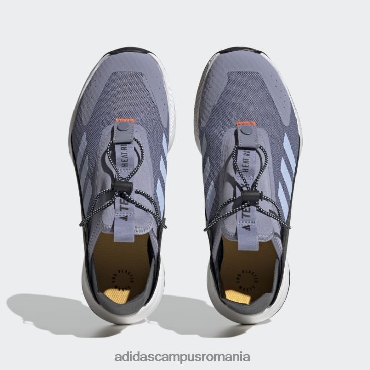 adidas campus romania silver violet terrex voyager 21 slip-on heat.rdy pantofi de călătorie bărbați argintiu violet/albastru zori/auriu J266N212484
