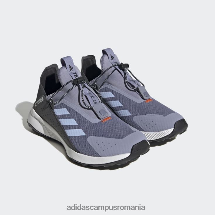 adidas campus romania silver violet terrex voyager 21 slip-on heat.rdy pantofi de călătorie bărbați argintiu violet/albastru zori/auriu J266N212484