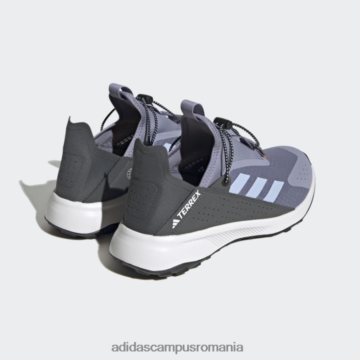 adidas campus romania silver violet terrex voyager 21 slip-on heat.rdy pantofi de călătorie bărbați argintiu violet/albastru zori/auriu J266N212484