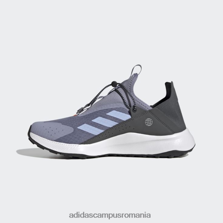 adidas campus romania silver violet terrex voyager 21 slip-on heat.rdy pantofi de călătorie bărbați argintiu violet/albastru zori/auriu J266N212484