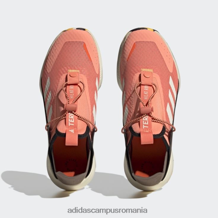 adidas campus romania terrex voyager 21 slip-on heat.rdy pantofi de voiaj coral adidas bărbați coral/alb/auriu J266N212762