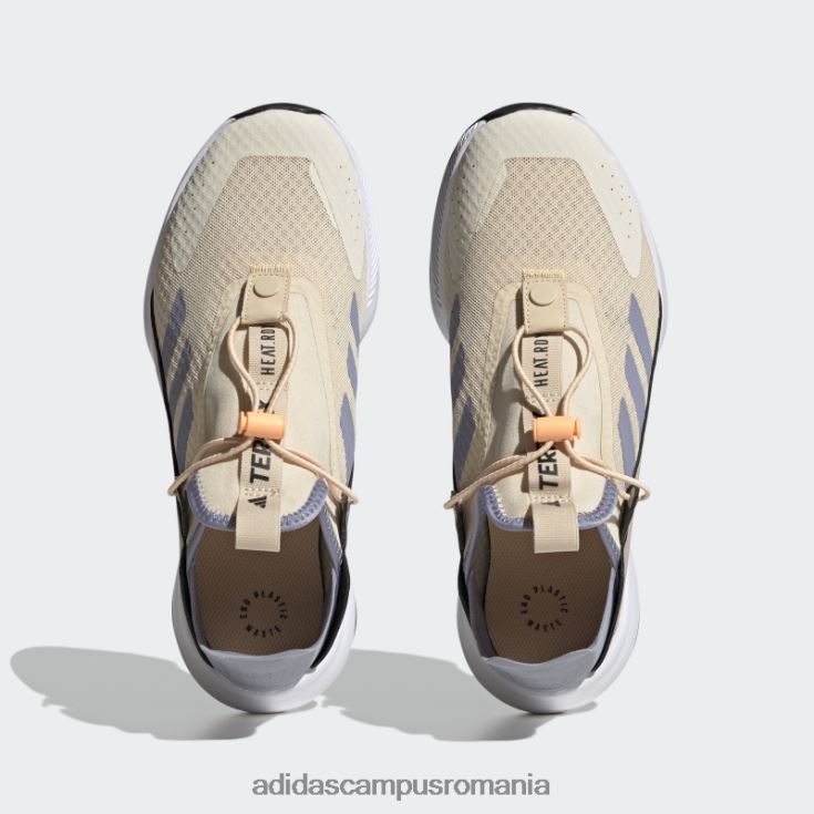 adidas campus romania terrex voyager 21 slip-on heat.rdy pantofi de voiaj nisip bărbați nisip/violet argintiu/portocaliu J266N212757