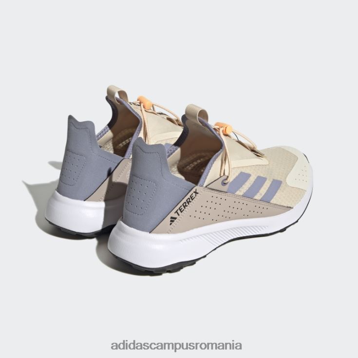 adidas campus romania terrex voyager 21 slip-on heat.rdy pantofi de voiaj nisip bărbați nisip/violet argintiu/portocaliu J266N212757