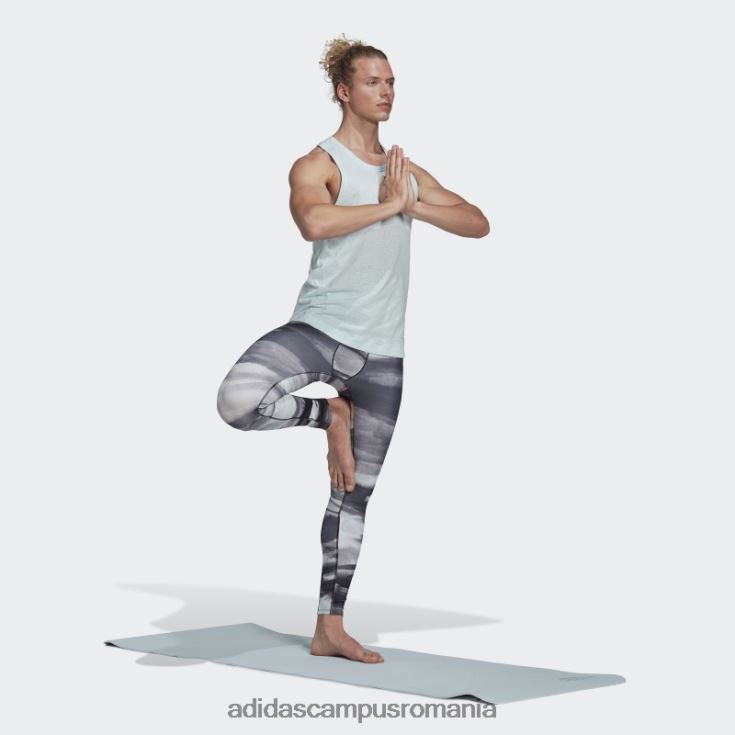 adidas campus romania maiou de antrenament yoga albastru bărbați albastru J266N221439