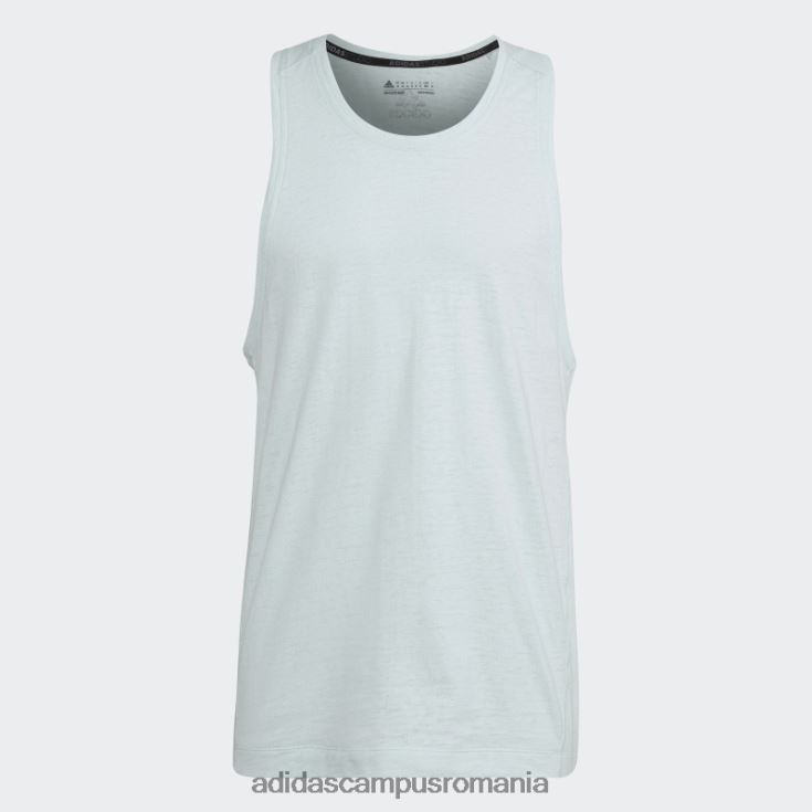adidas campus romania maiou de antrenament yoga albastru bărbați albastru J266N221439