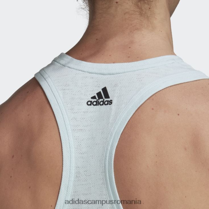 adidas campus romania maiou de antrenament yoga albastru bărbați albastru J266N221439