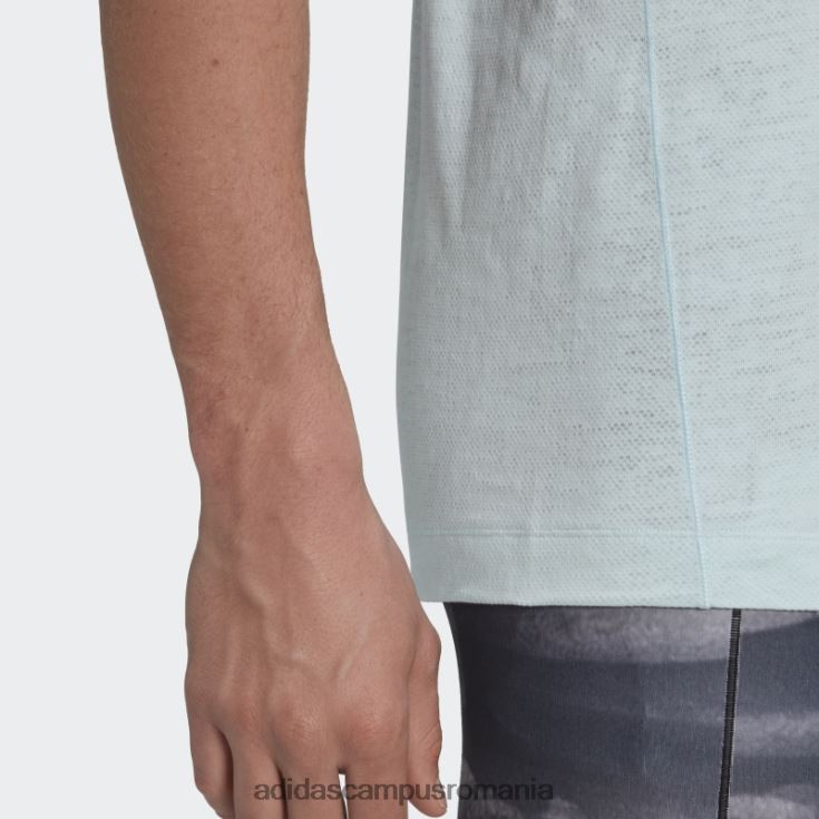 adidas campus romania maiou de antrenament yoga albastru bărbați albastru J266N221439