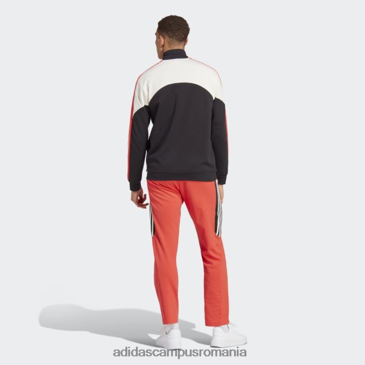 adidas campus romania trening roșu colorblock bărbați roșu J266N221437