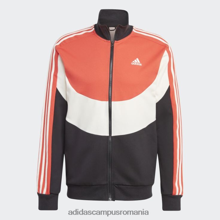 adidas campus romania trening roșu colorblock bărbați roșu J266N221437